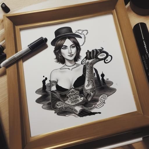 F Higgins Eternal Ink