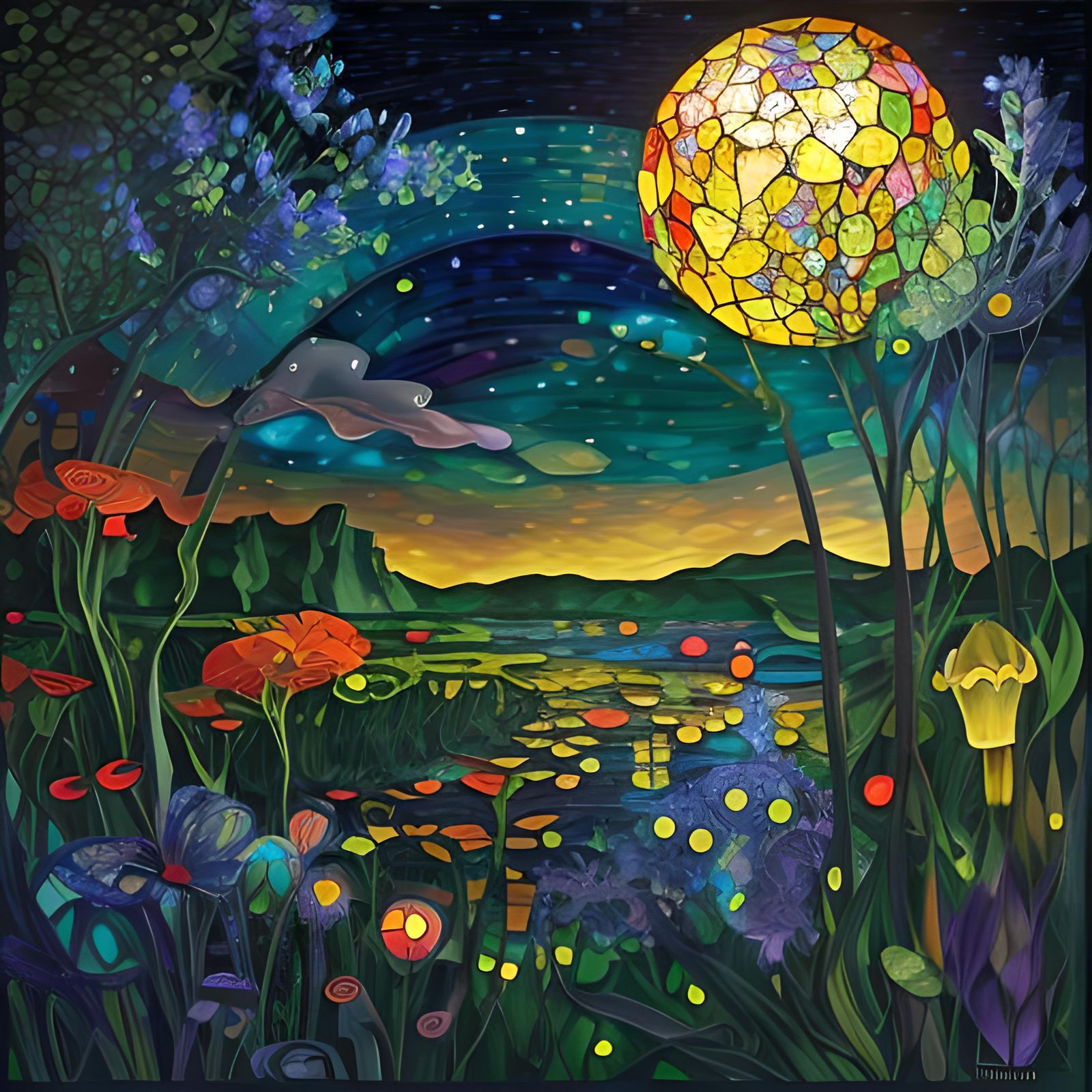 Abstract Garden