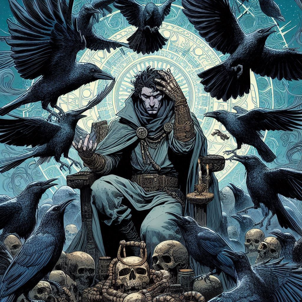 A murder of crows #2