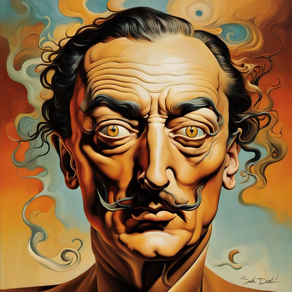 Salvador Dali - AI Generated Artwork - NightCafe Creator