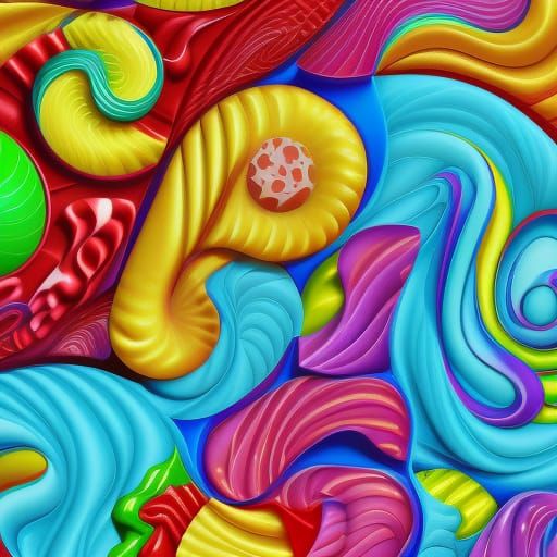 candy swirls