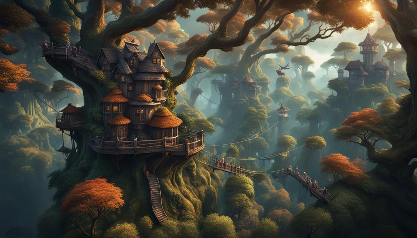 treetop village