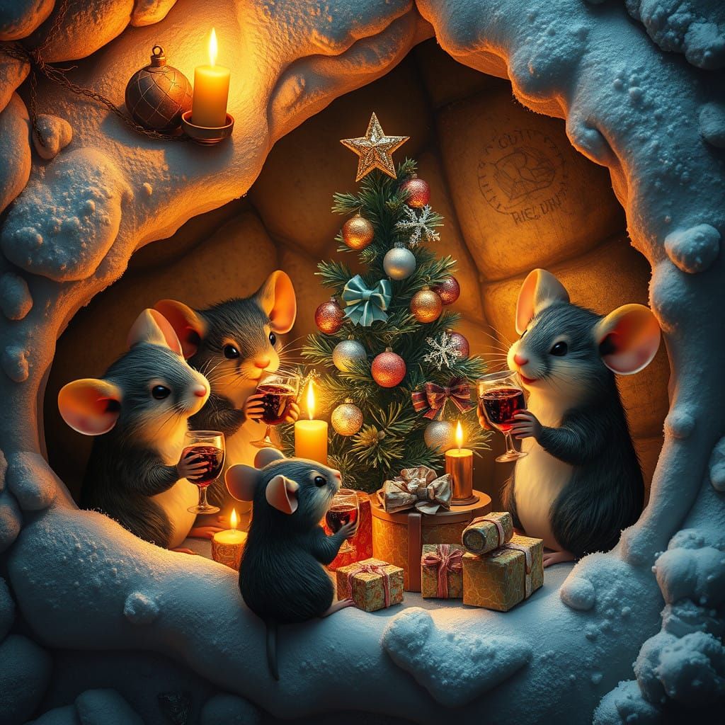 Cheers to the season  by @Platypuschow 