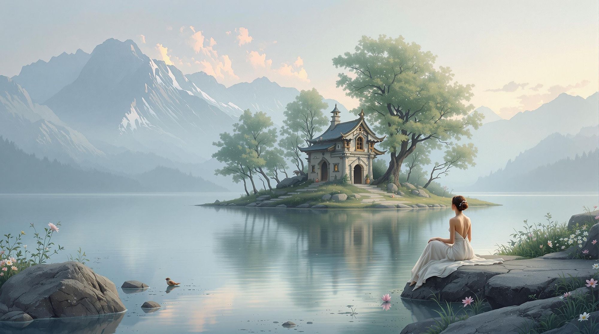 Solitude in the Misty Isles