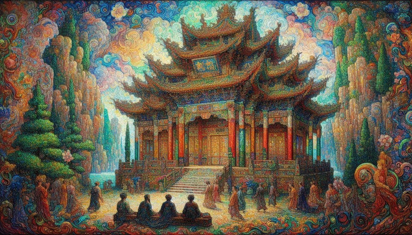 CALL TO THE TEMPLE   by @ARTificial 