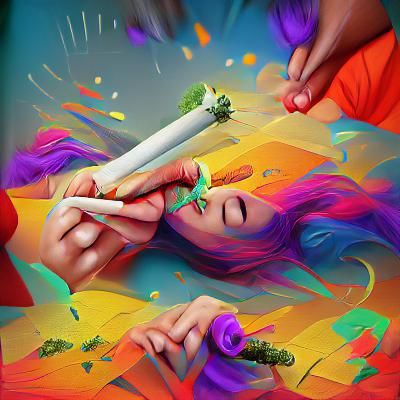 Rolling a joint