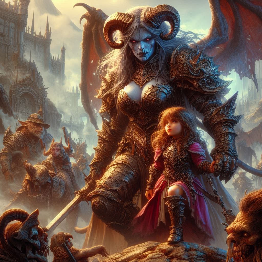 Orc and Foundling 20