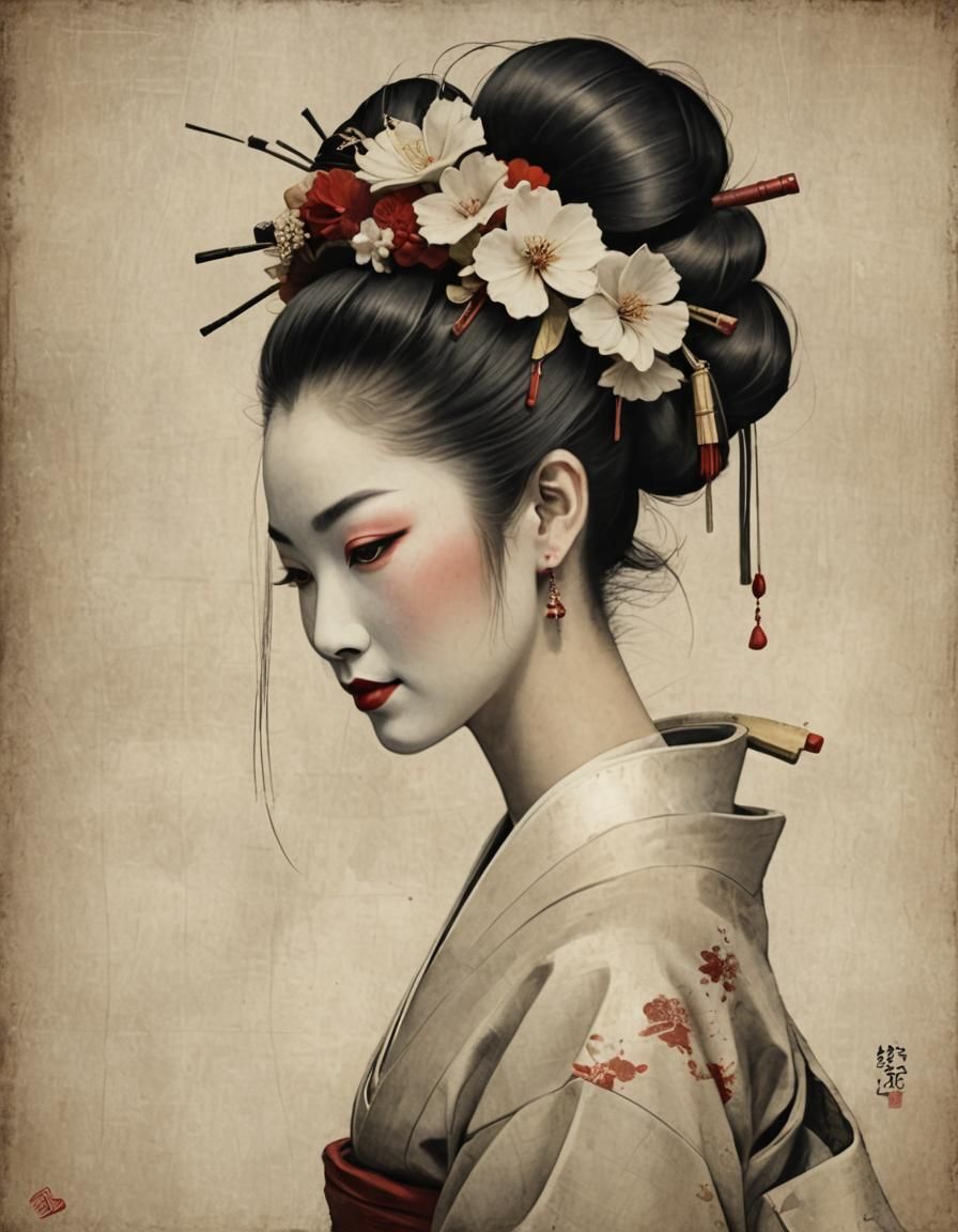 Geisha (Luis Gabriel Pacheco)