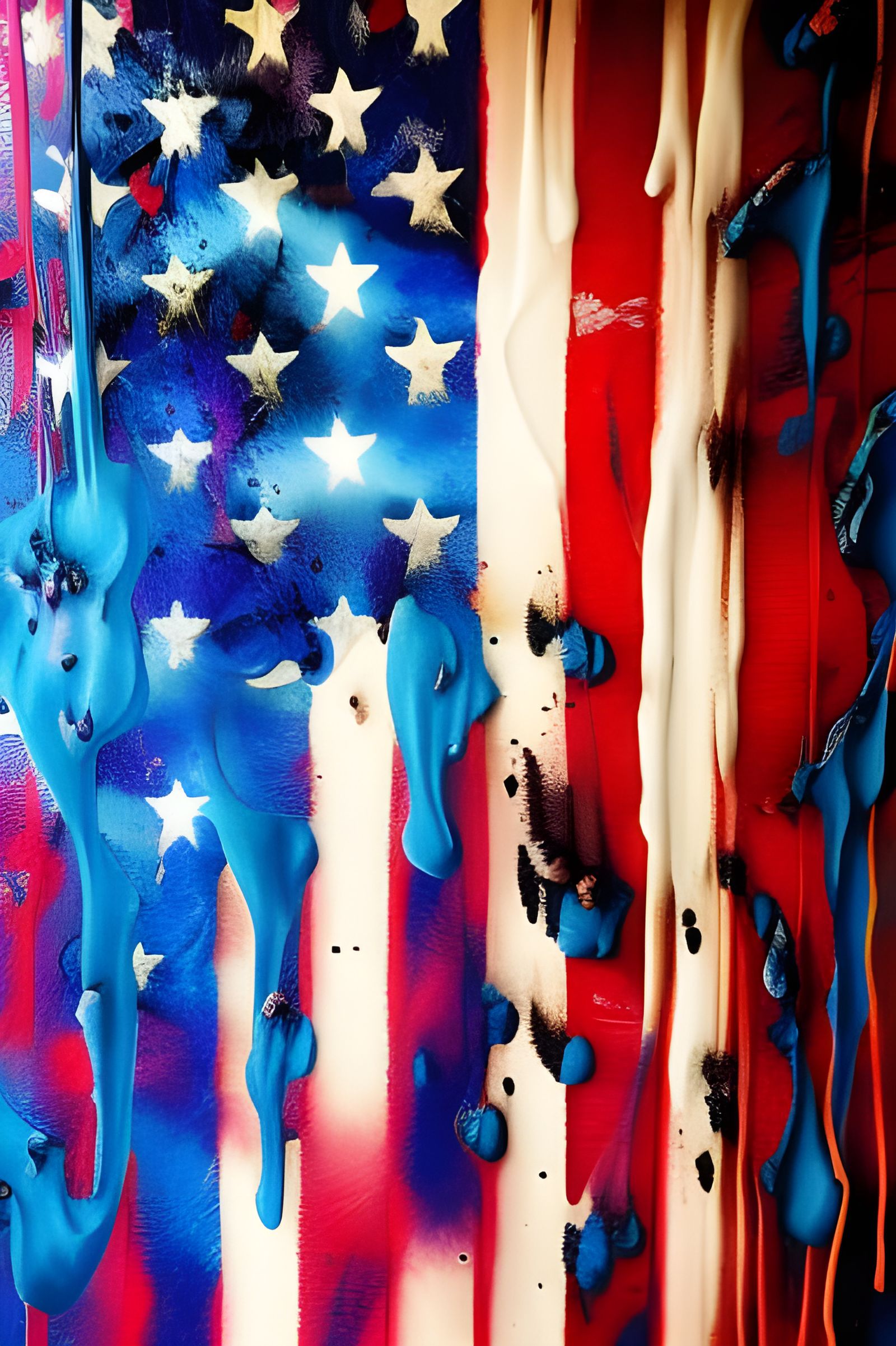 USA AI Generated Artwork NightCafe Creator