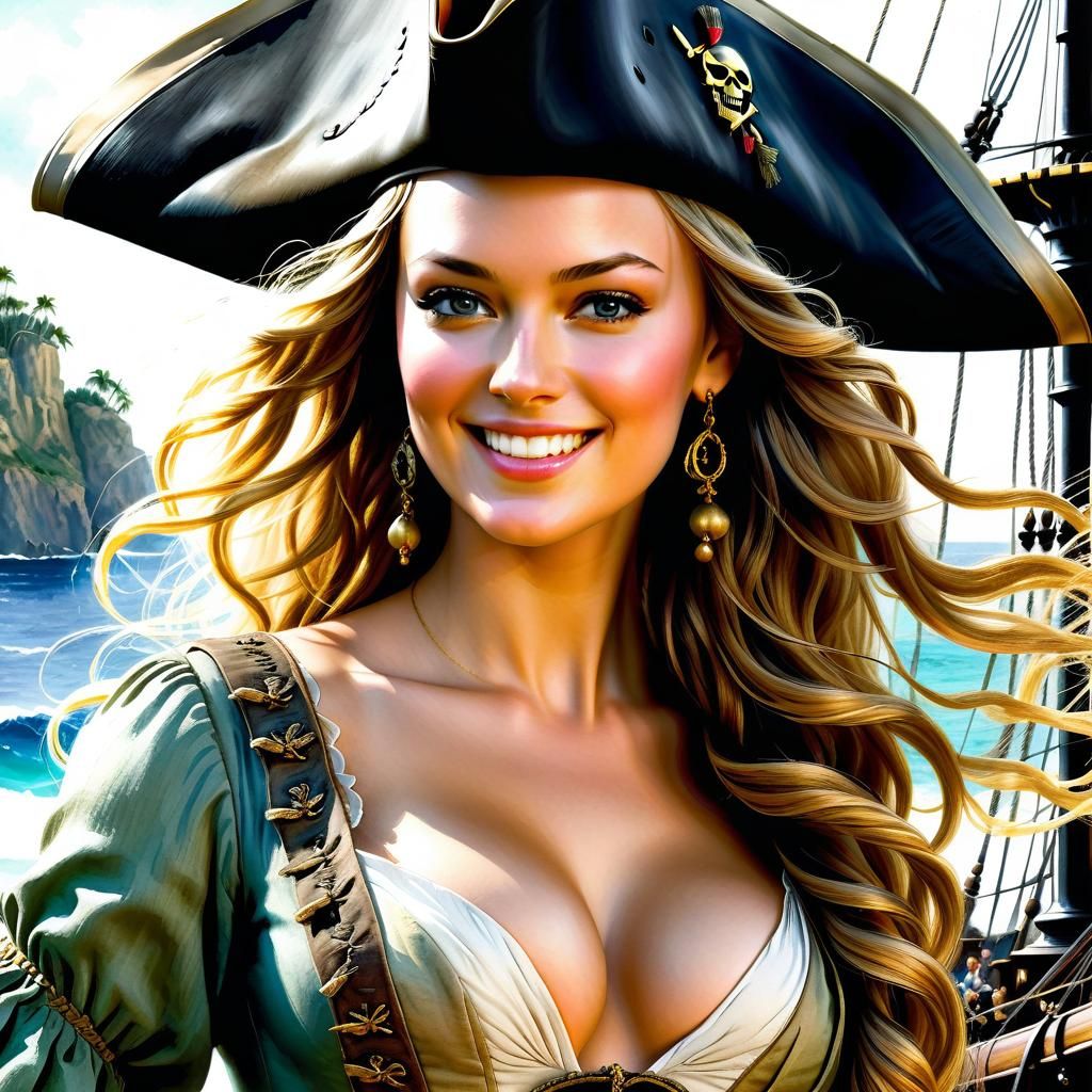 Elizabeth Swann  by @Coco Lasticot