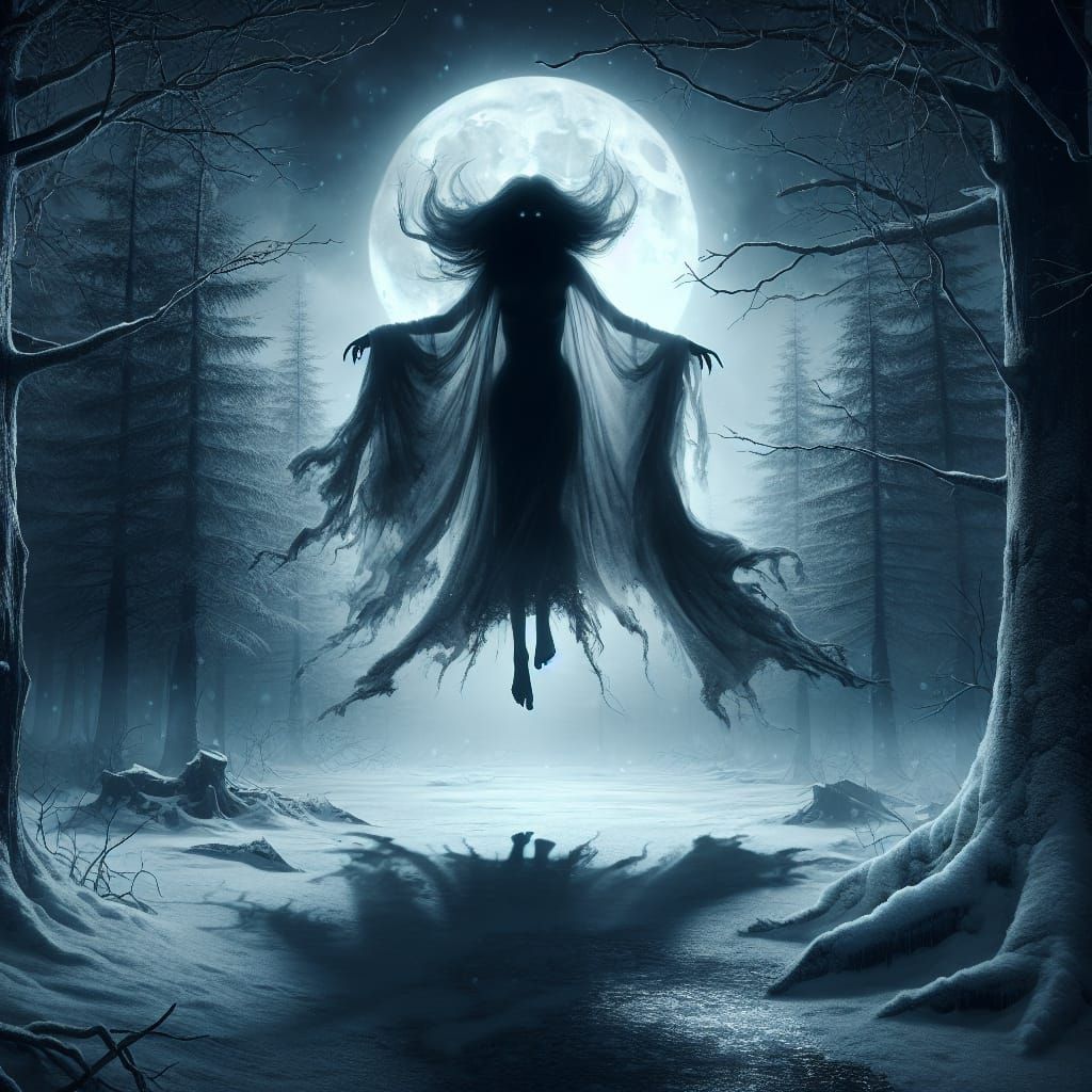 Wrong turn in the forest  by @Meli