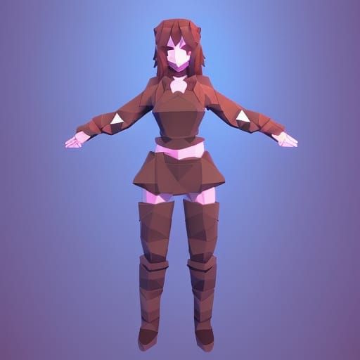 Premium Photo | Game Development Female Character Design Concept Casual  style clothes Adventure Survival Genre Woman Front and Back view pose 3D  Generative Ai