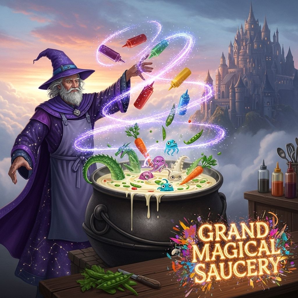 Grand Magical Saucery