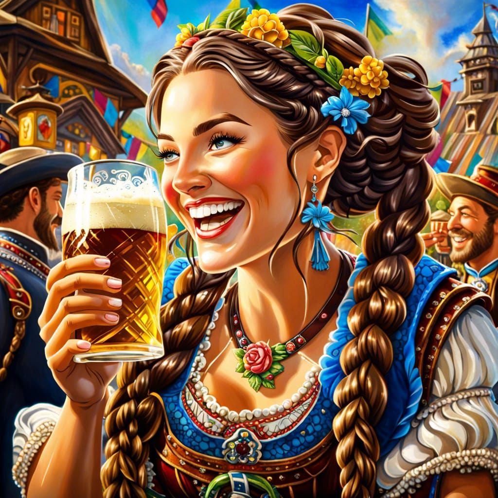 Happy Beerfest  by @Cusa23