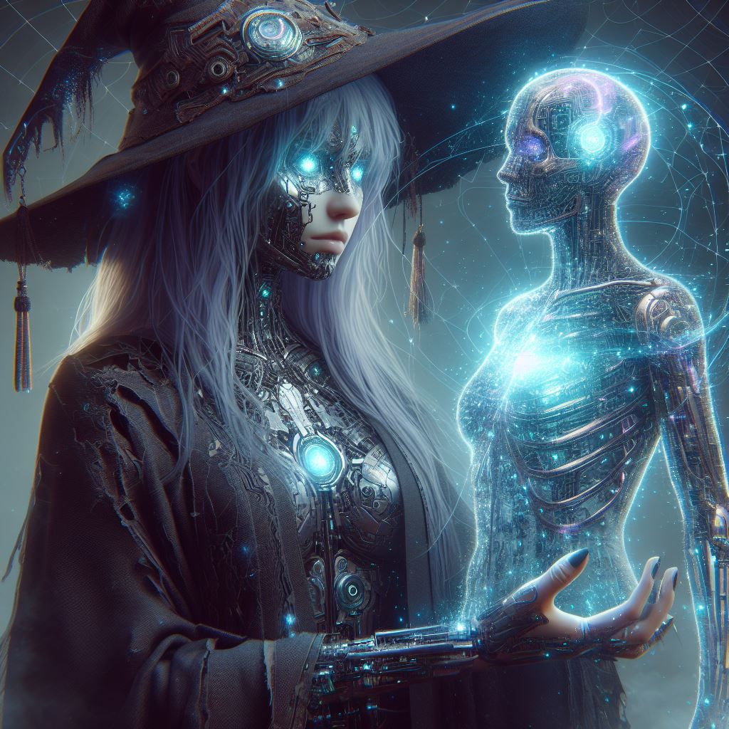 Hologram Witch