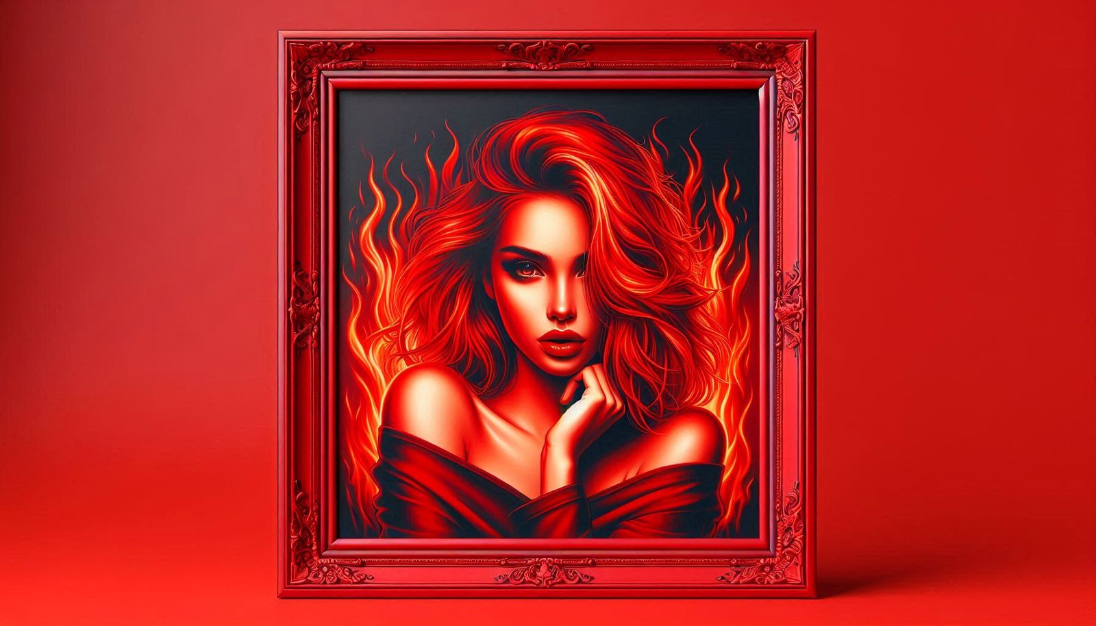 Fiery frame