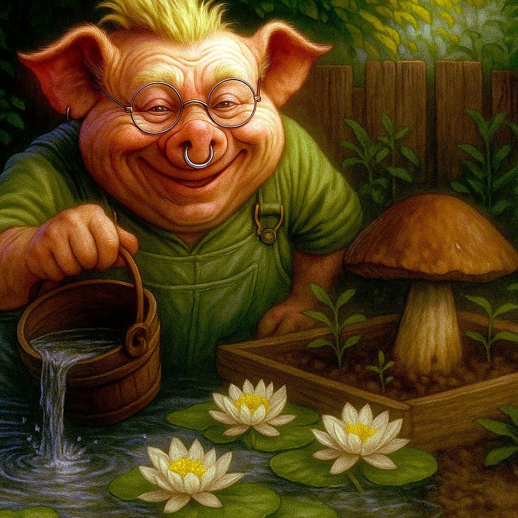 Urban Gardening (Joppie)