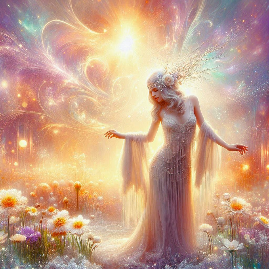 Roaring Twenties Witch