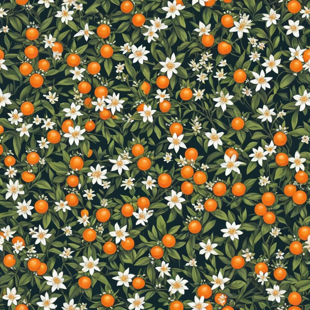 Queen of the Orange Blossoms