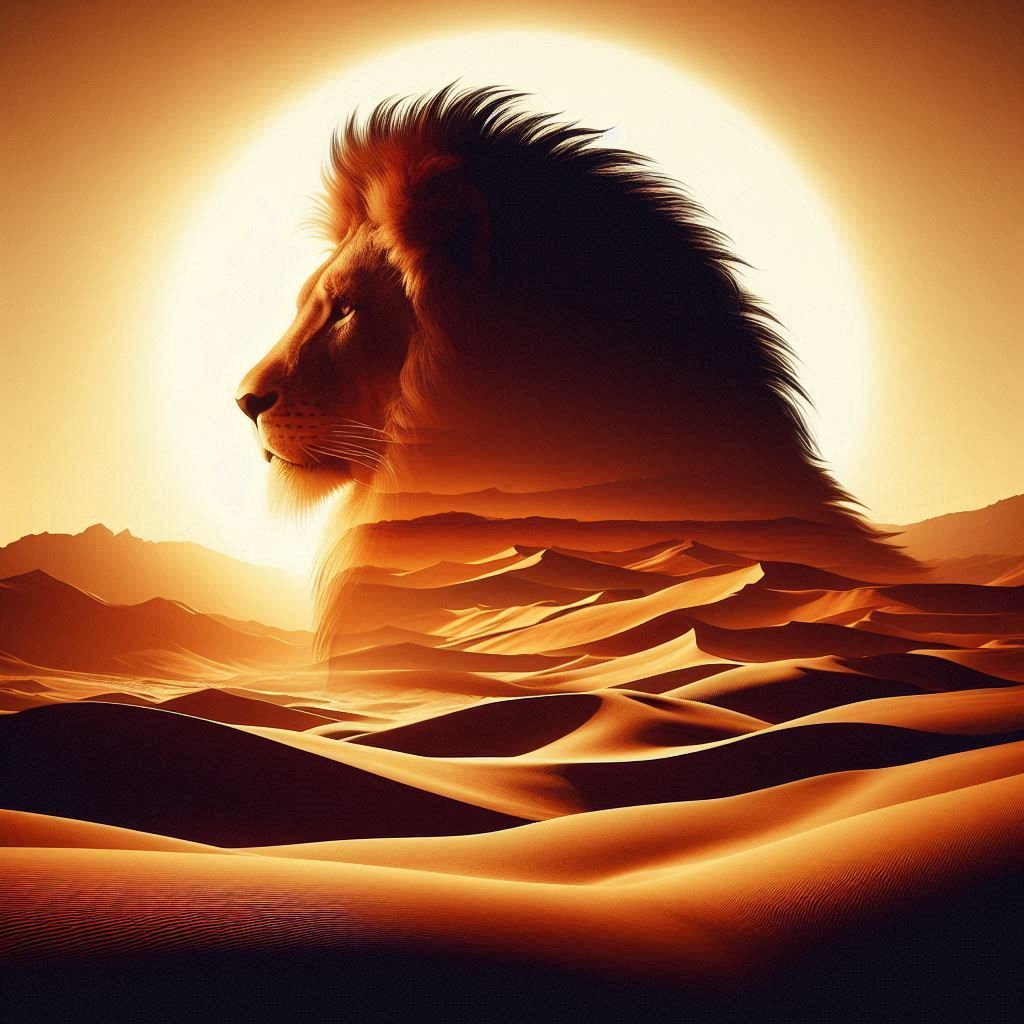 double exposure beautiful fantasy portrait landscape..