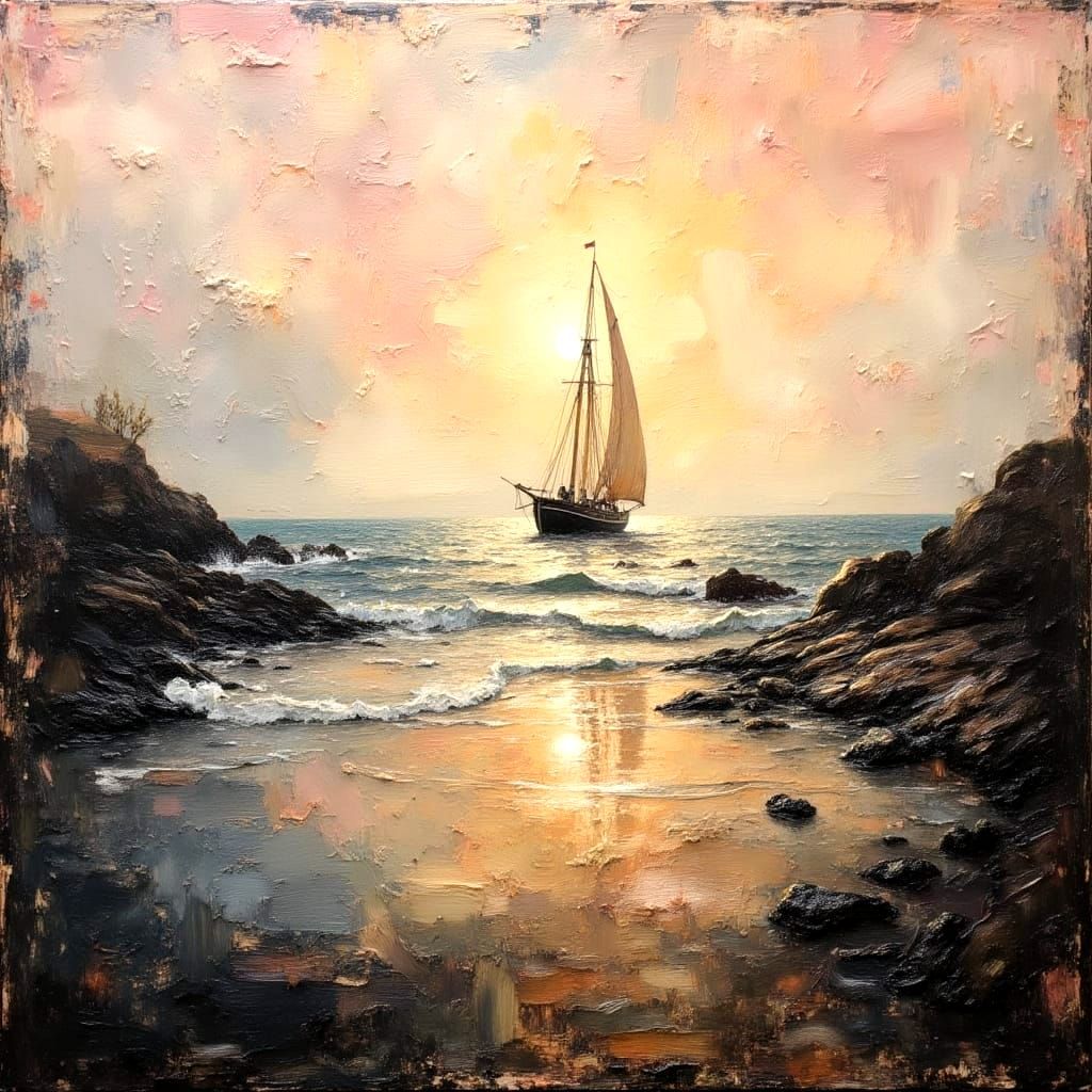 Gone sailing  by @SlothFatale