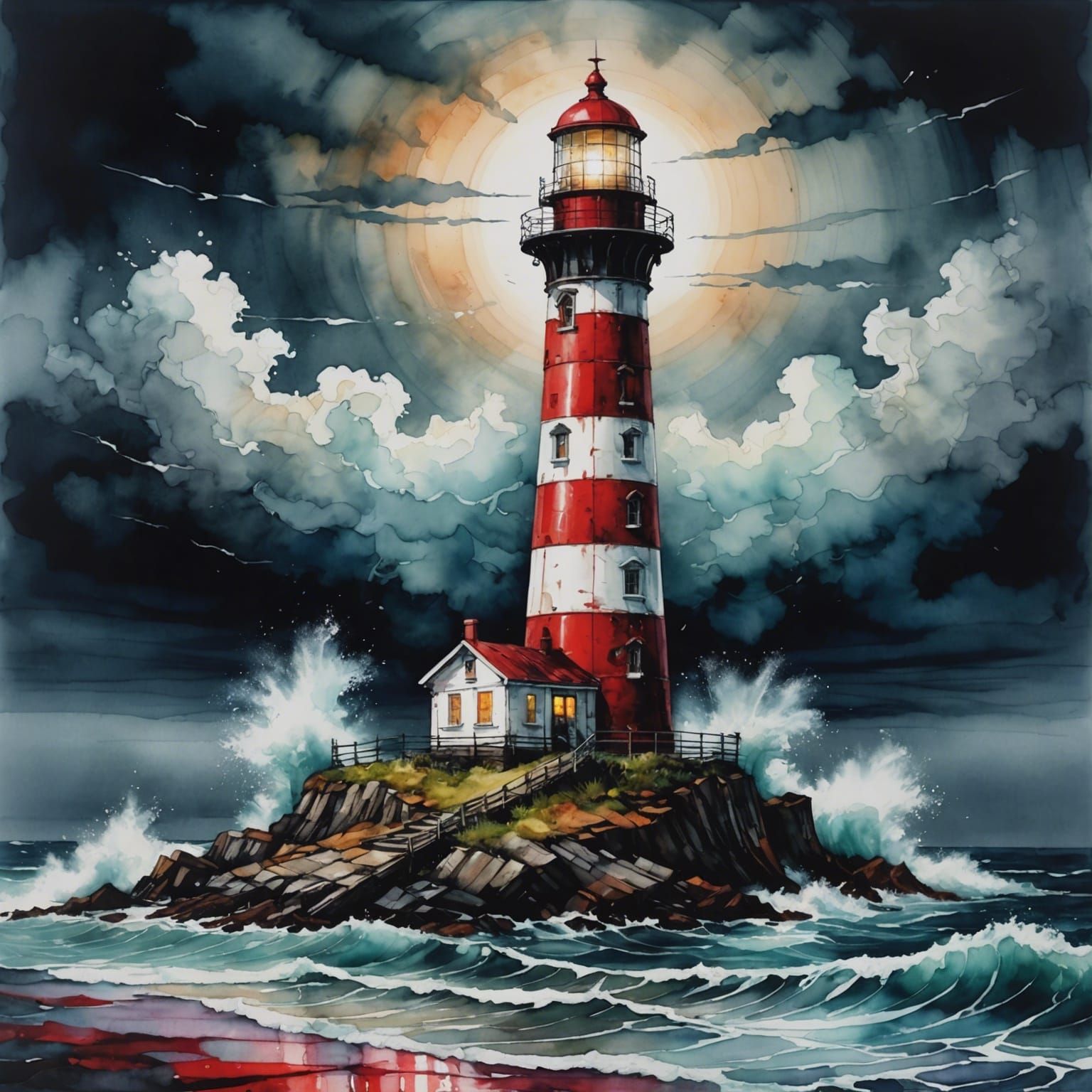  abandoned lighthouse 