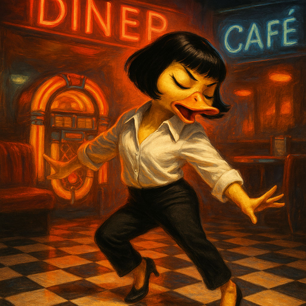 Duck fiction dance