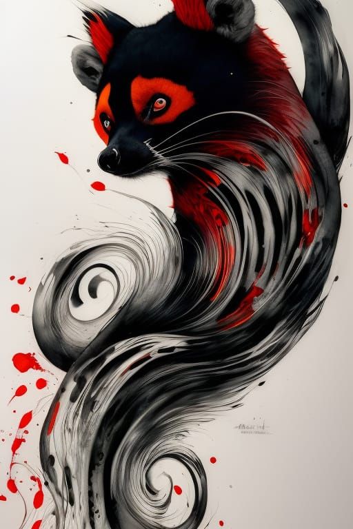 red panda