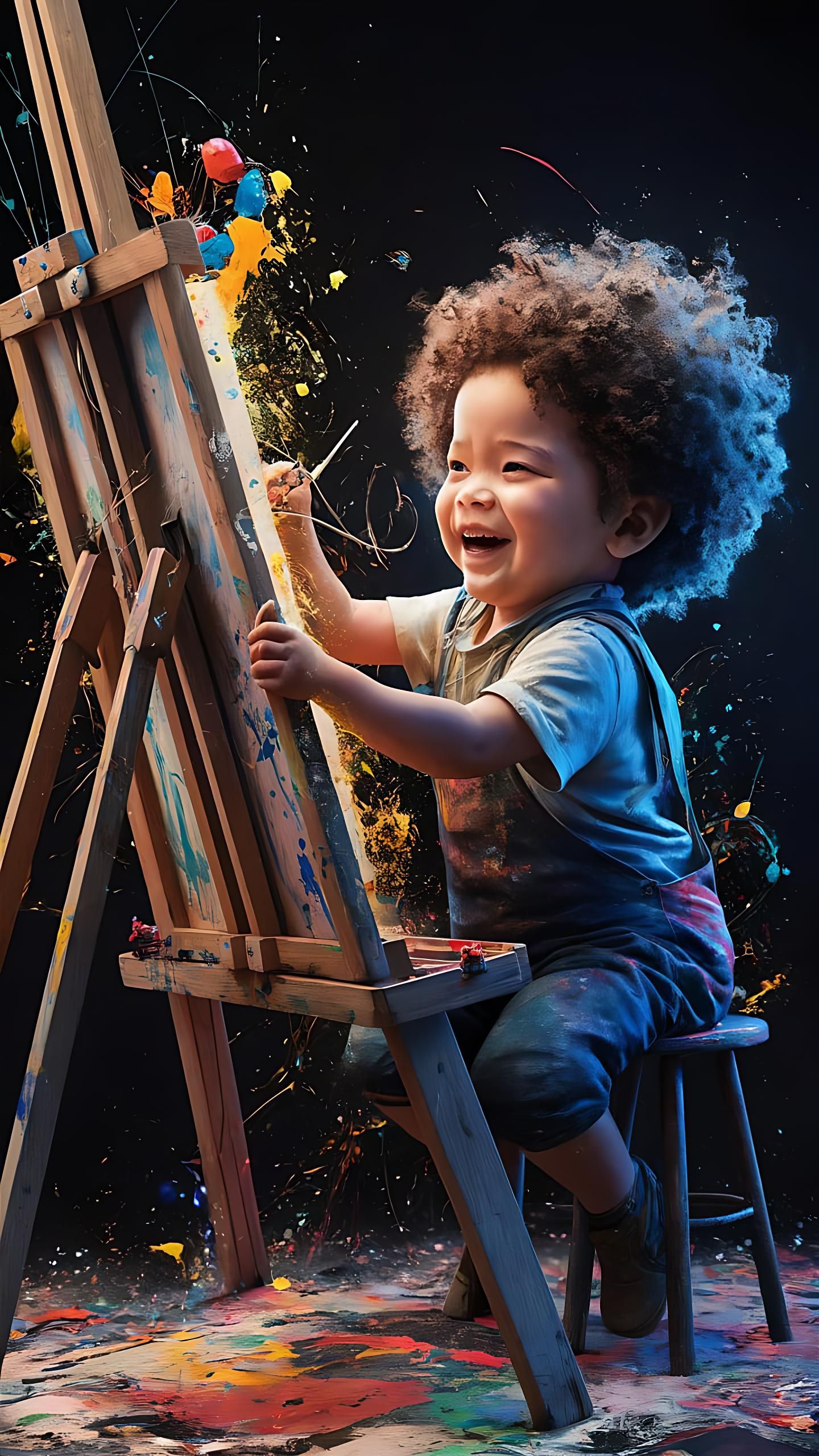 His First Masterpiece