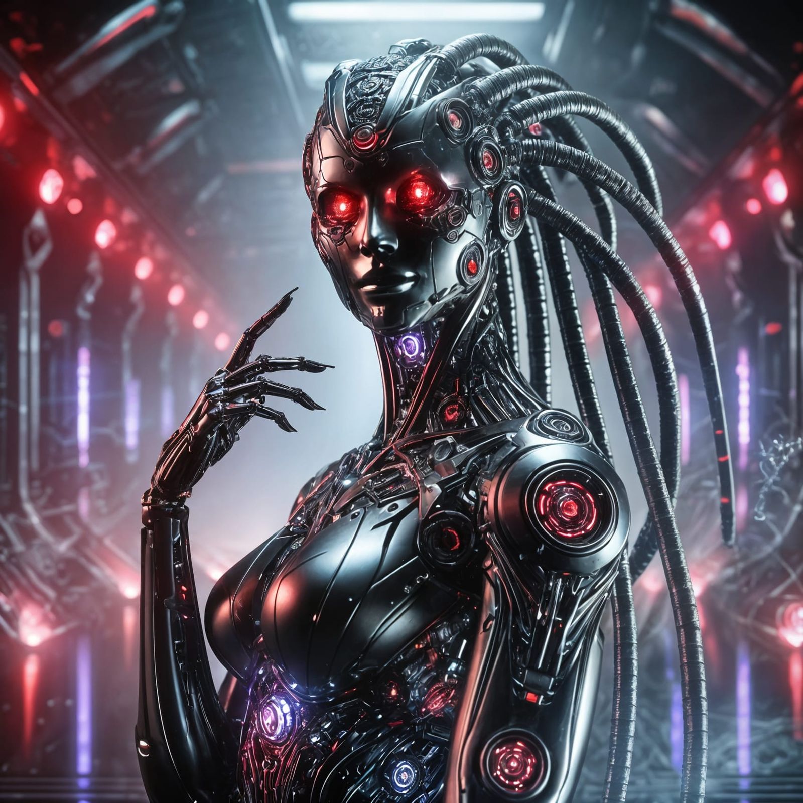 Synthetic Dominion: Rise of the Red Core