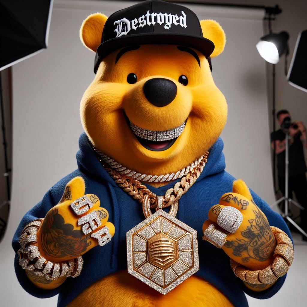 Winnie The Pooh Destroyed Edition