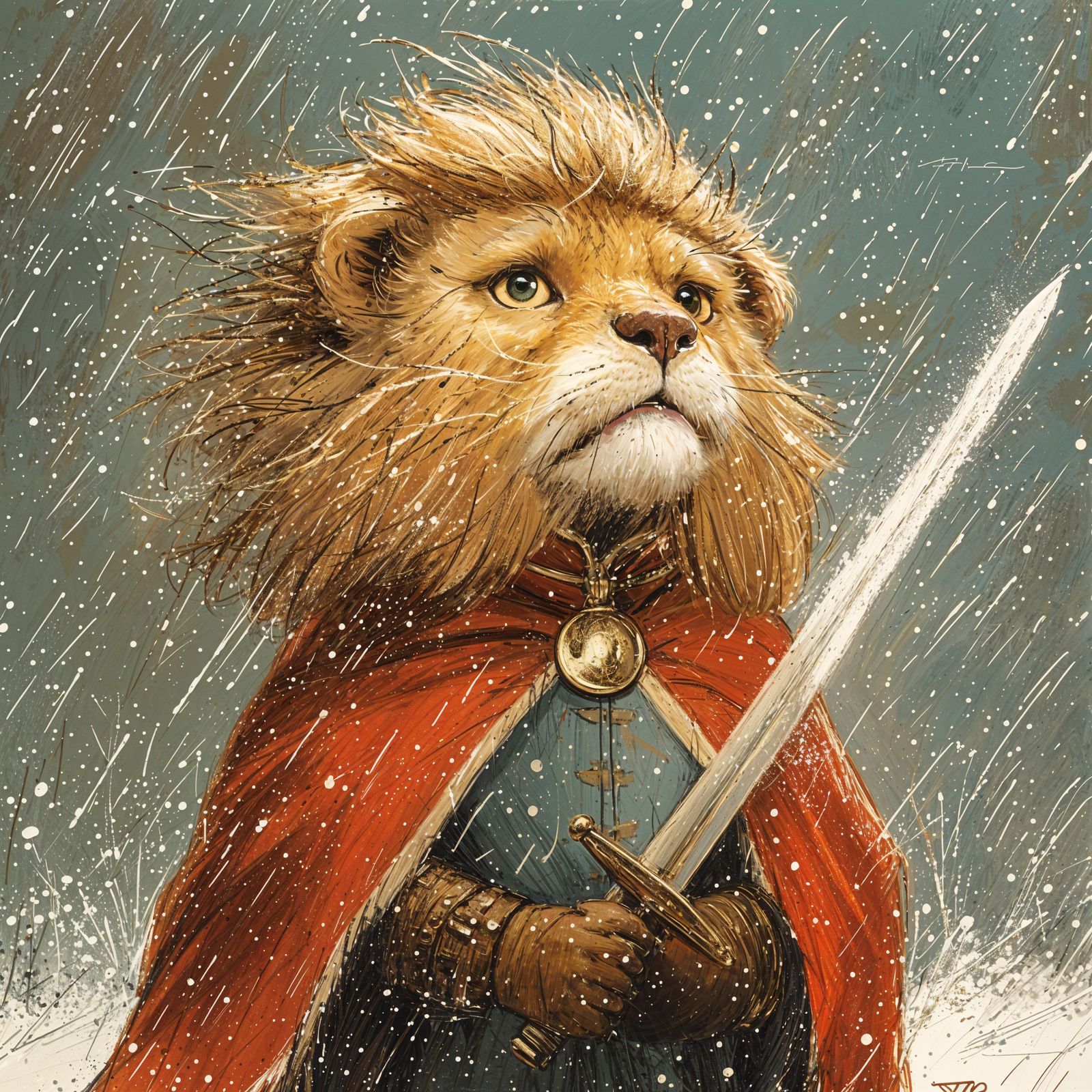 The Hero of the Frosted Forest