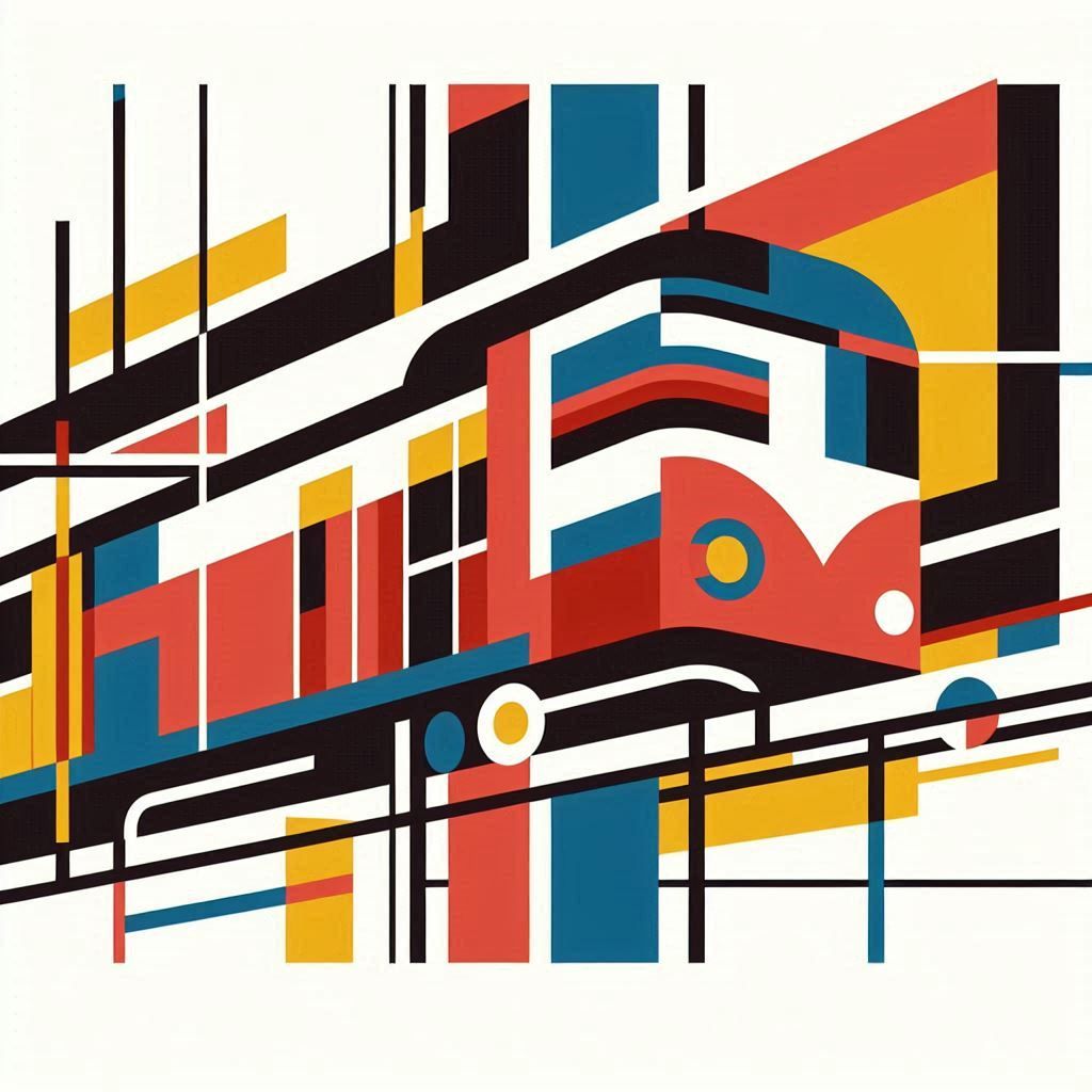 Train. Bauhaus