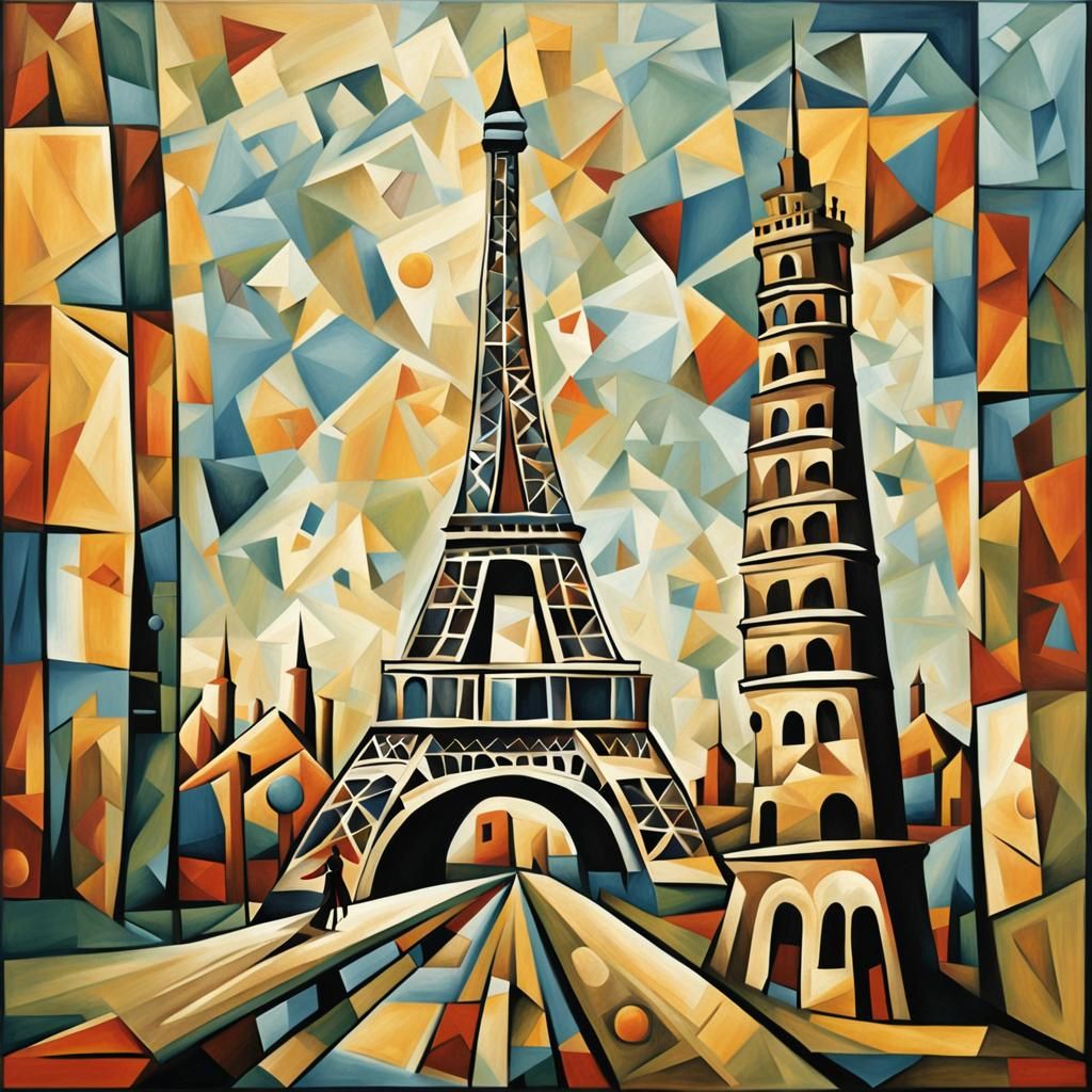 When Eiffel meets Pisa  by @Omri_slam