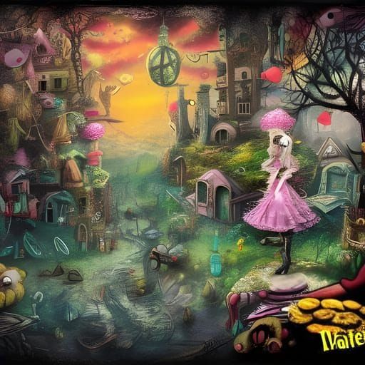 Post apocalyptic wonderland