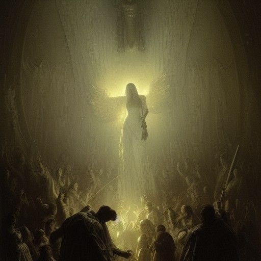 When angels deserve to die