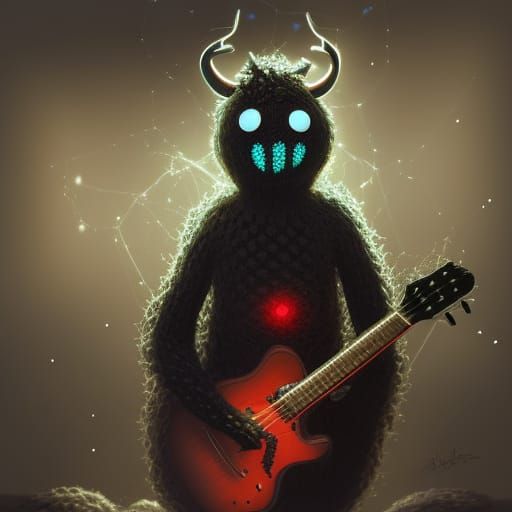 Death Rock Yarn Monster 4