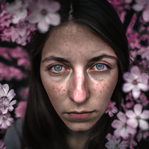 Beautiful Zombie Eyes