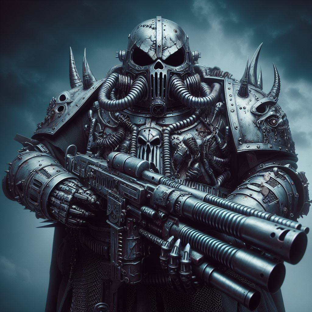 Legionnaire Armored Bear Zombie Hunter