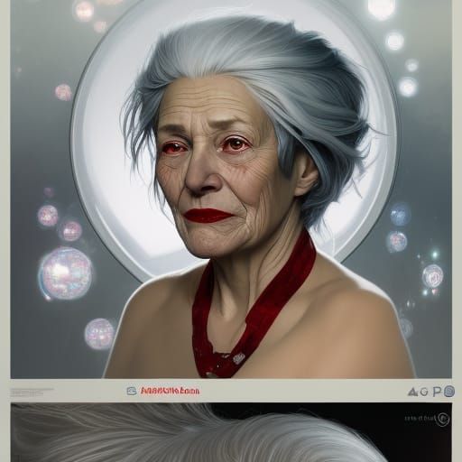 Aunt Flo AI Generated Artwork NightCafe Creator