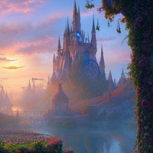 New Fantasyland - Disney World