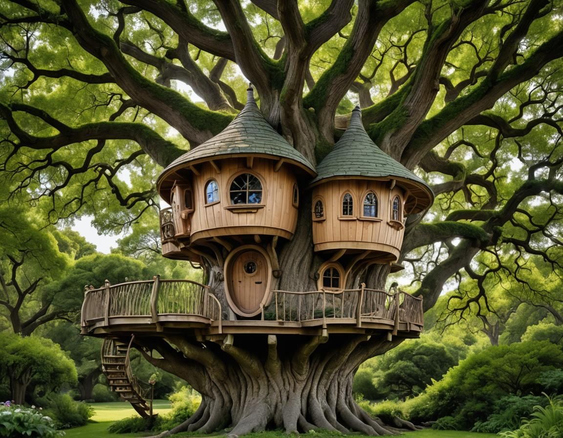 Unusual Treehouses