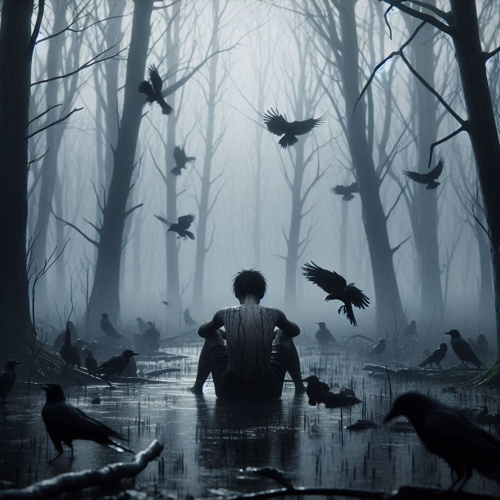 The boy from the swamp