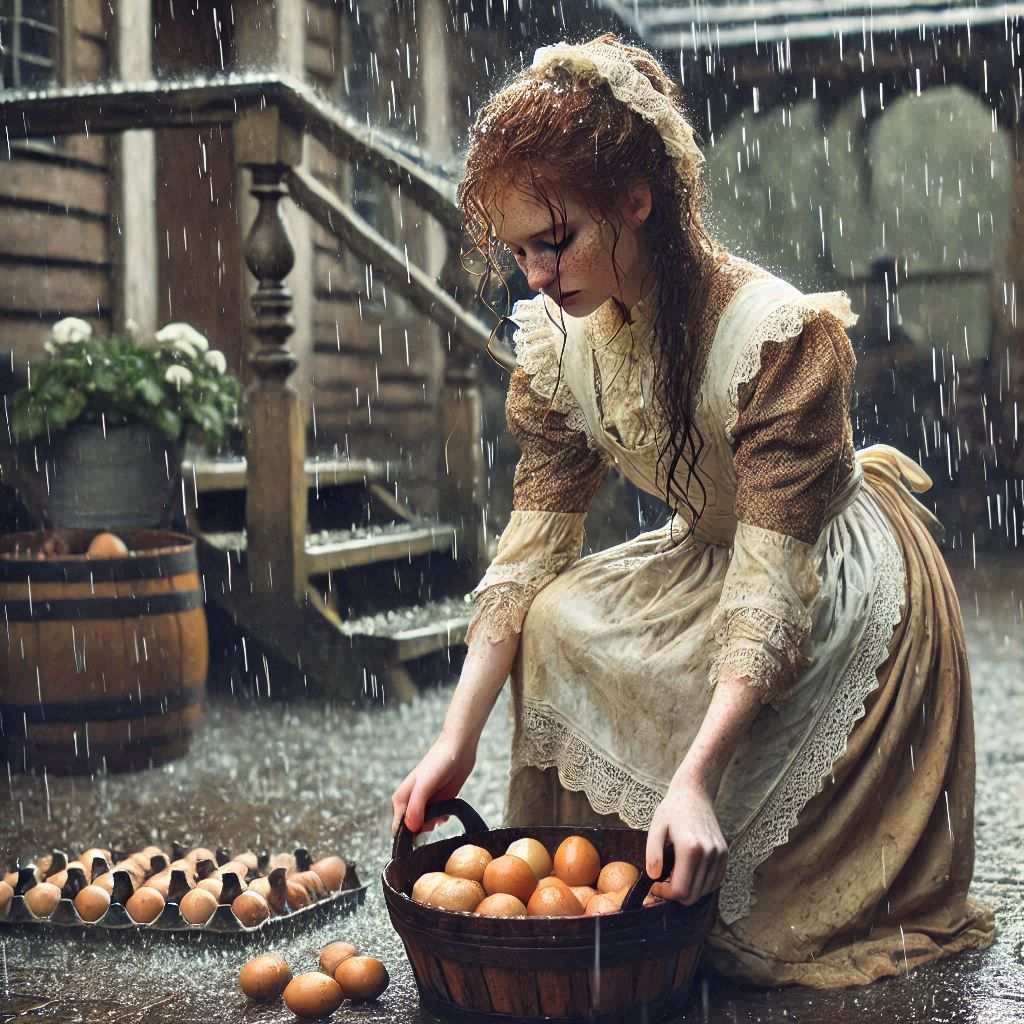 Edwardian maid in unfortunate circumstances (31)