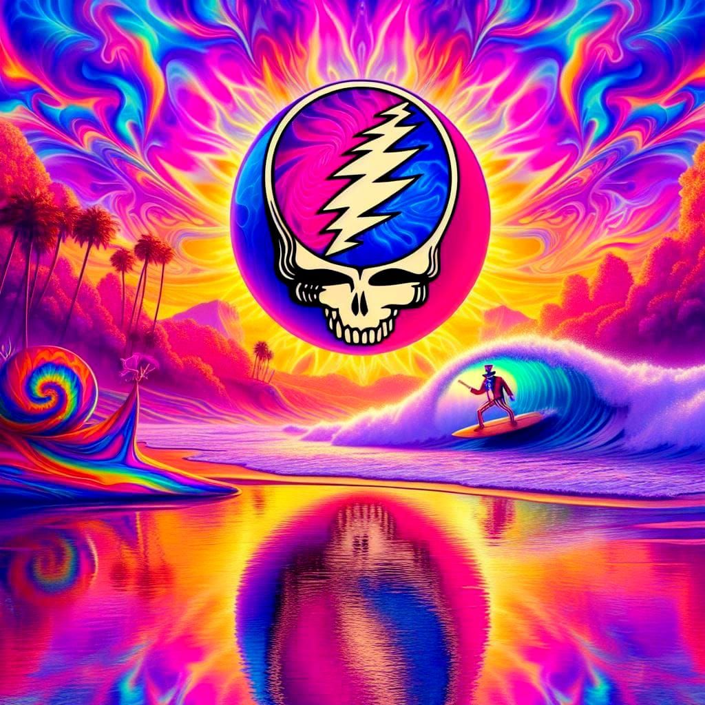 Grateful Dead Fan Art
