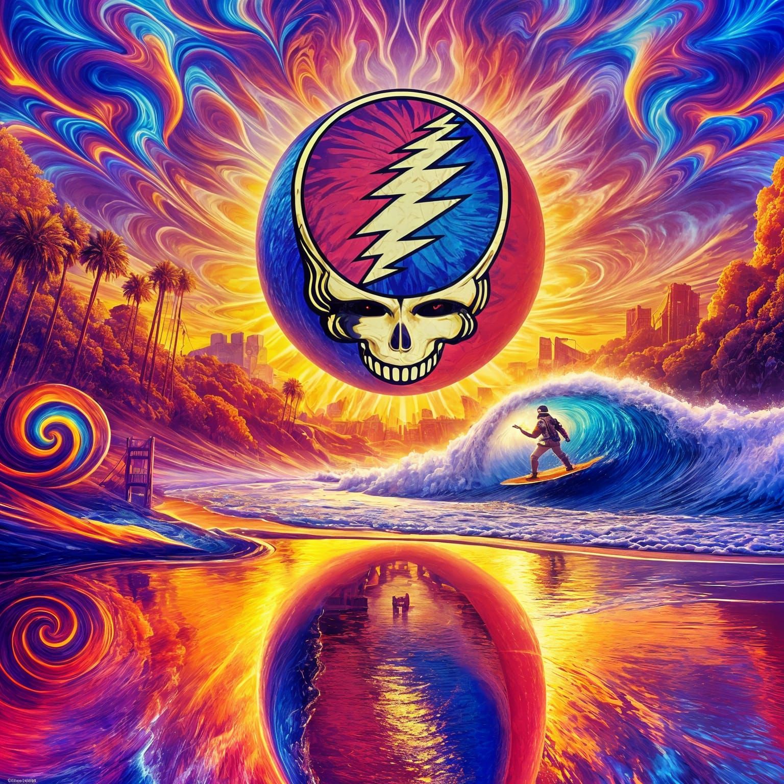 Grateful Dead Fan Art