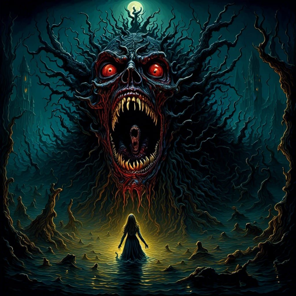 Blackened Waters