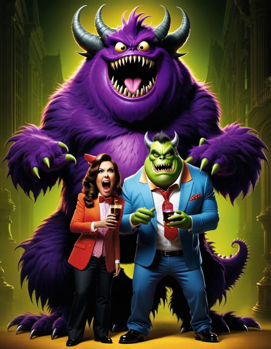 Fantabulous ginormous frenemy monstrosity