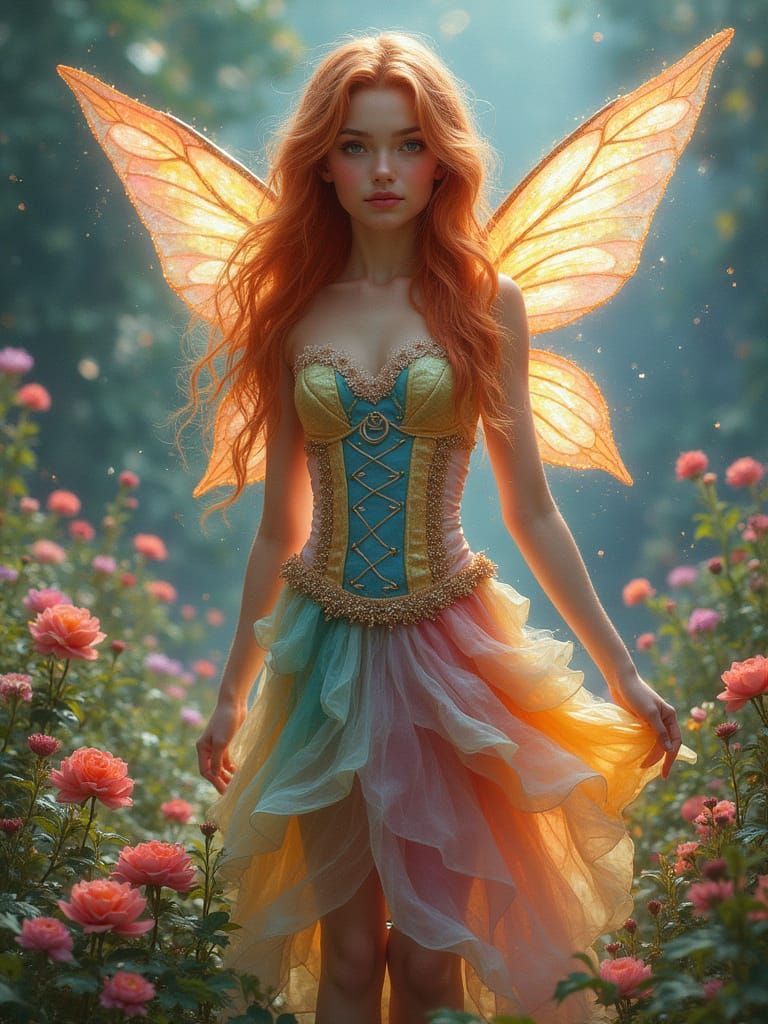 Fairy of the Flowers 3