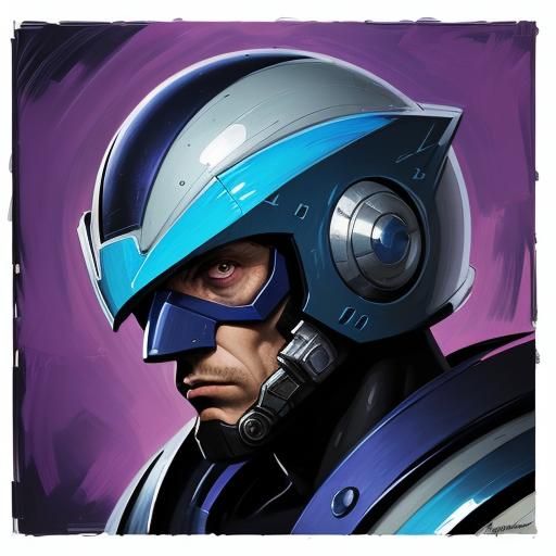 Majestic Mega Man